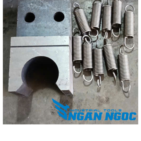 Lò máy uốn GT4 - 12 và ốp lưỡi