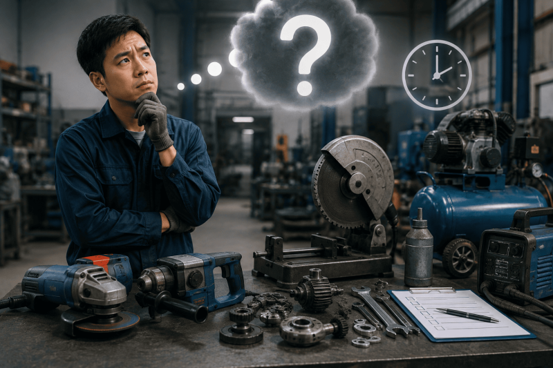 Bao Lâu Nên Kiểm Tra, Bảo Dưỡng Thiết Bị Cơ Khí Một Lần?