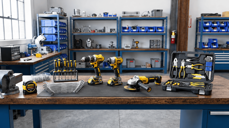 Dụng Cụ Cầm Tay Cho Xưởng Cơ Khí