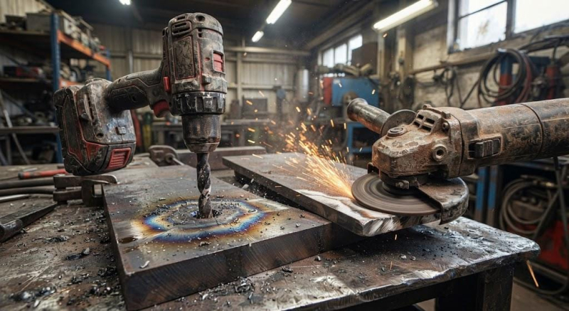 Dụng cụ cầm tay thường xuyên làm việc quá tải