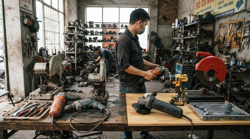Giữa thiết bị khi giá rẻ và gia vừa chất lượng